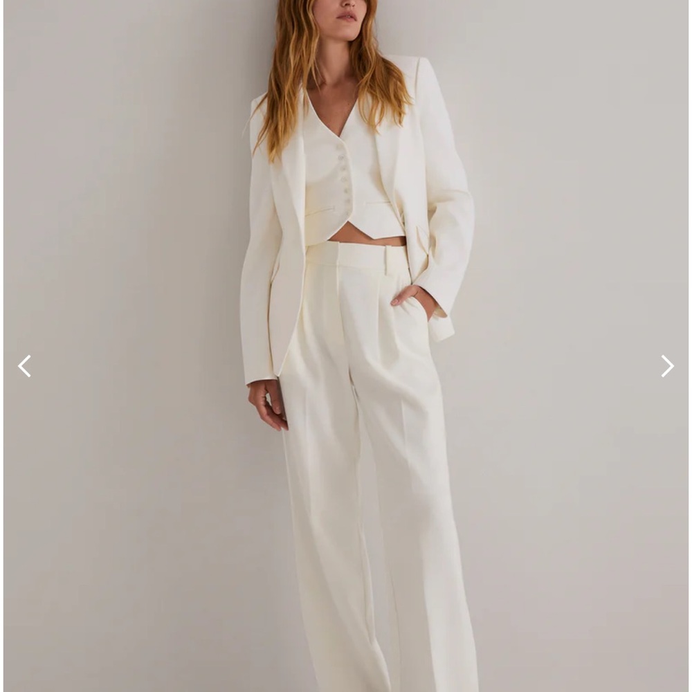 Favorite Daughter The Favorite Pant - Ivory NWT
